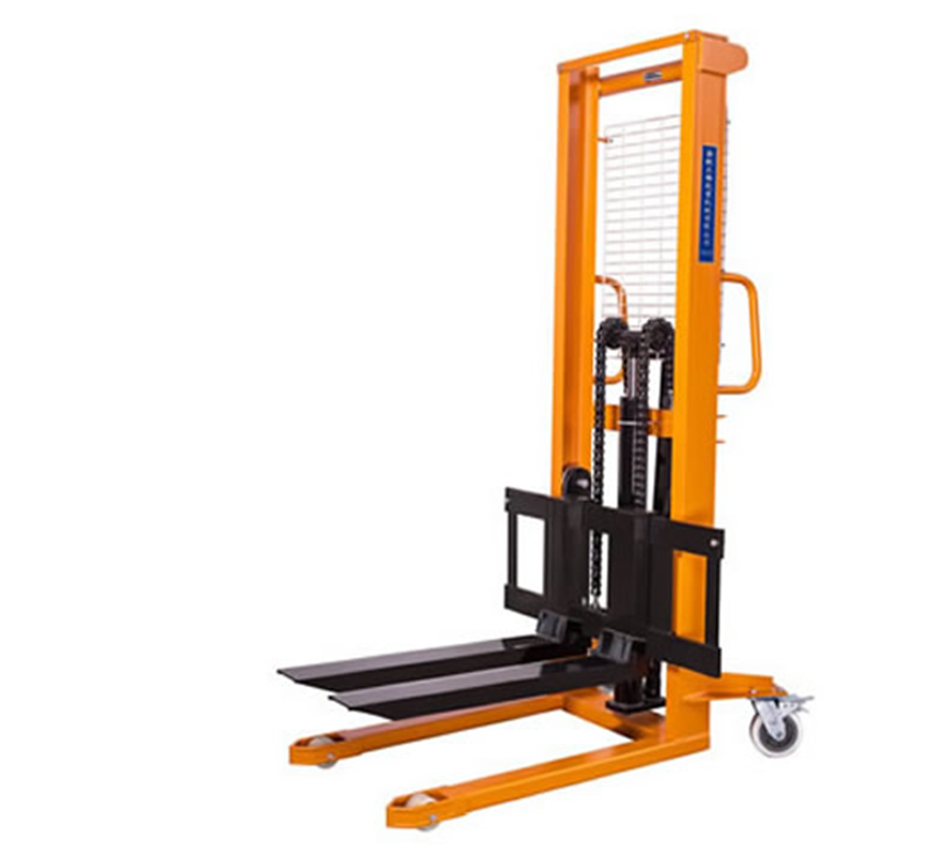 液壓叉車升高車 手動液壓叉車搬運車 裝卸堆高車
