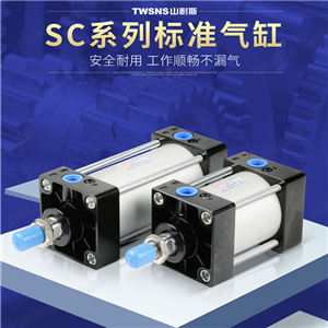 SC標(biāo)準(zhǔn)氣缸