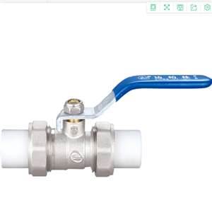 達柏林閥門 水閥系統(tǒng) 黃銅 PPR球閥系列
