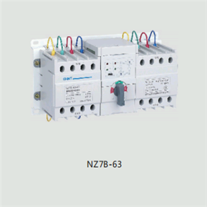 NZ7 系列自動(dòng)轉(zhuǎn)換開(kāi)關(guān)