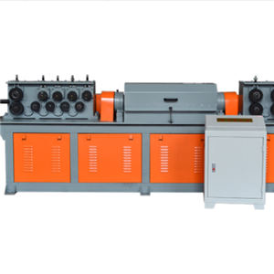 HXSJ6-10 HXSJ6-12 熱軋三級(jí)鋼液壓校直切斷機(jī)組 無錫華夏 鋼筋調(diào)直系列