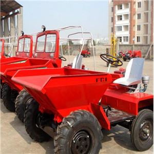 前驅(qū)動(dòng)翻斗車 工程翻斗車系列